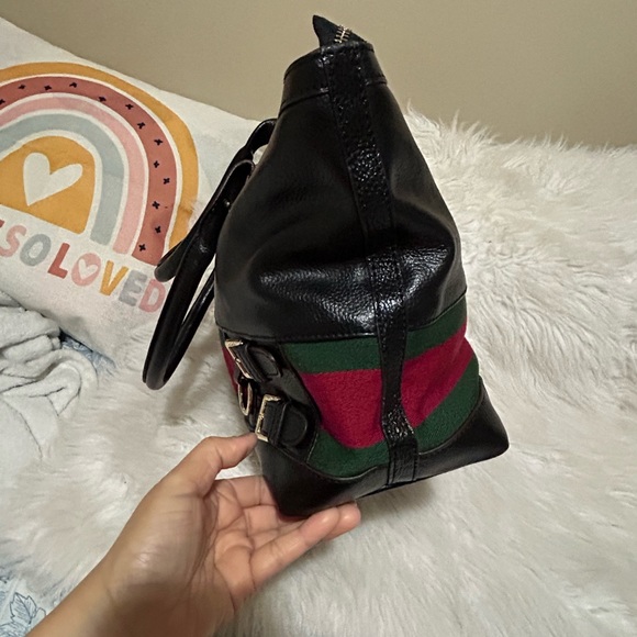 💚 ❤️GUCCI sherryline shoulder bag 💚❤️ - Picture 6 of 13